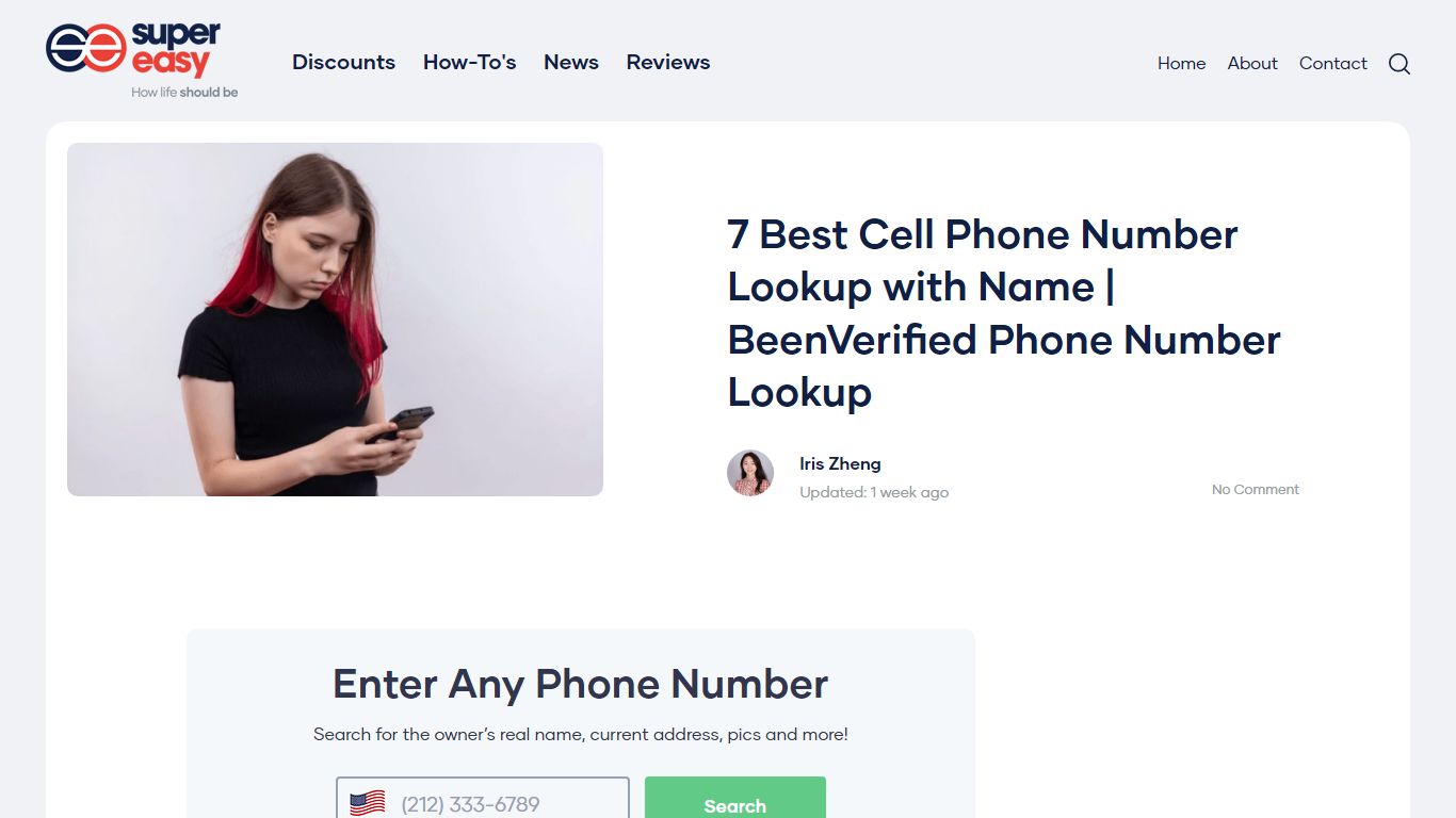 7 Best Cell Phone Number Lookup with Name - Super Easy